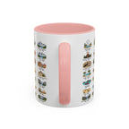 63 National Parks Mug | U.S. Parks Coffee Cup | Park Bucket List Gift | Road Trip Hiking Camping Souvenir