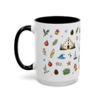 San Diego Christmas Mug | Watercolor City Souvenir, Holiday Travel Gift (11oz/15oz)