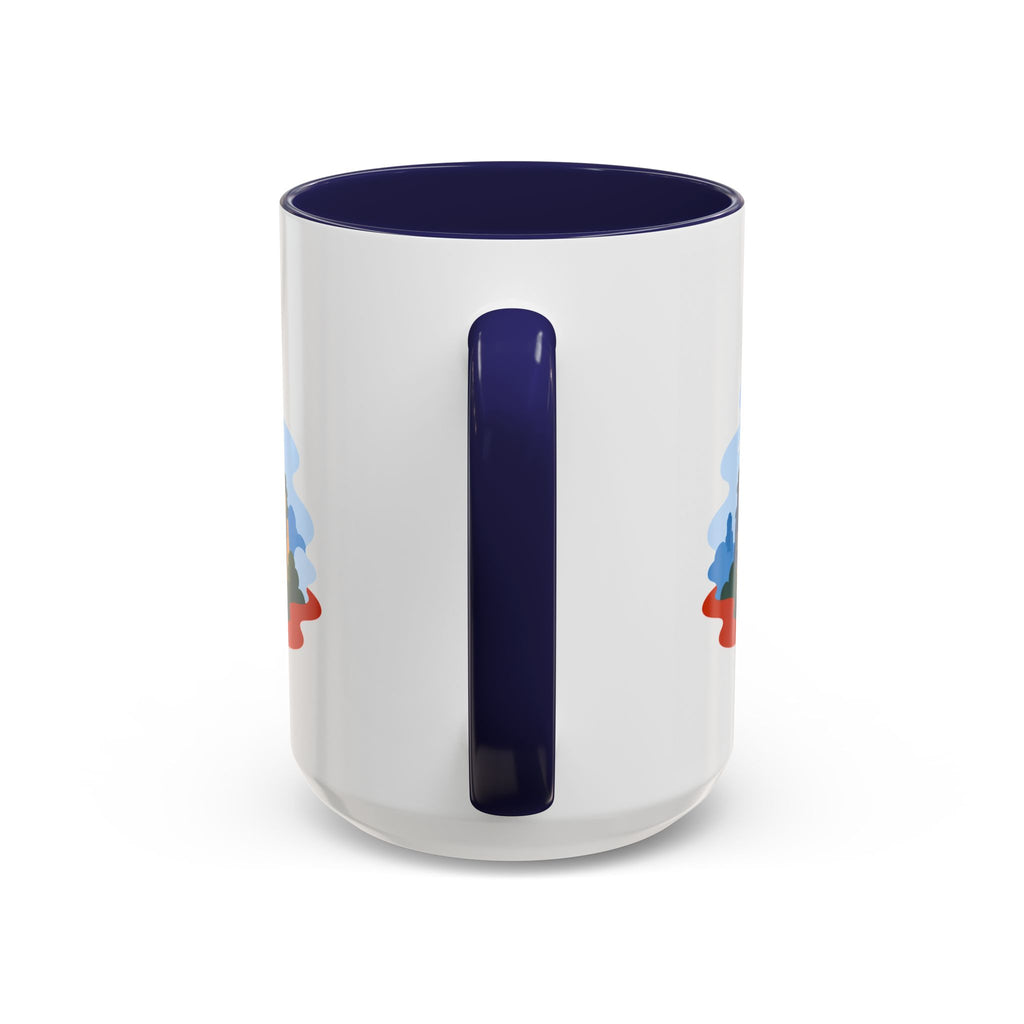 Zhangjiajie Coffee Mug | Travel Destination Souvenir Gift | Accent Color Ceramic 11oz 15oz