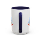 Zhangjiajie Coffee Mug | Travel Destination Souvenir Gift | Accent Color Ceramic 11oz 15oz