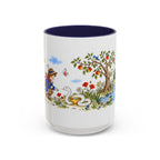 The White Snake Mug | Storybook Fairy Tale Accent Coffee Mug | EveryLegend