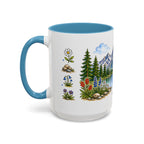 Grand Teton National Park Mug | US Travel Souvenir Accent Coffee Mug | 11oz 15oz Ceramic Cup