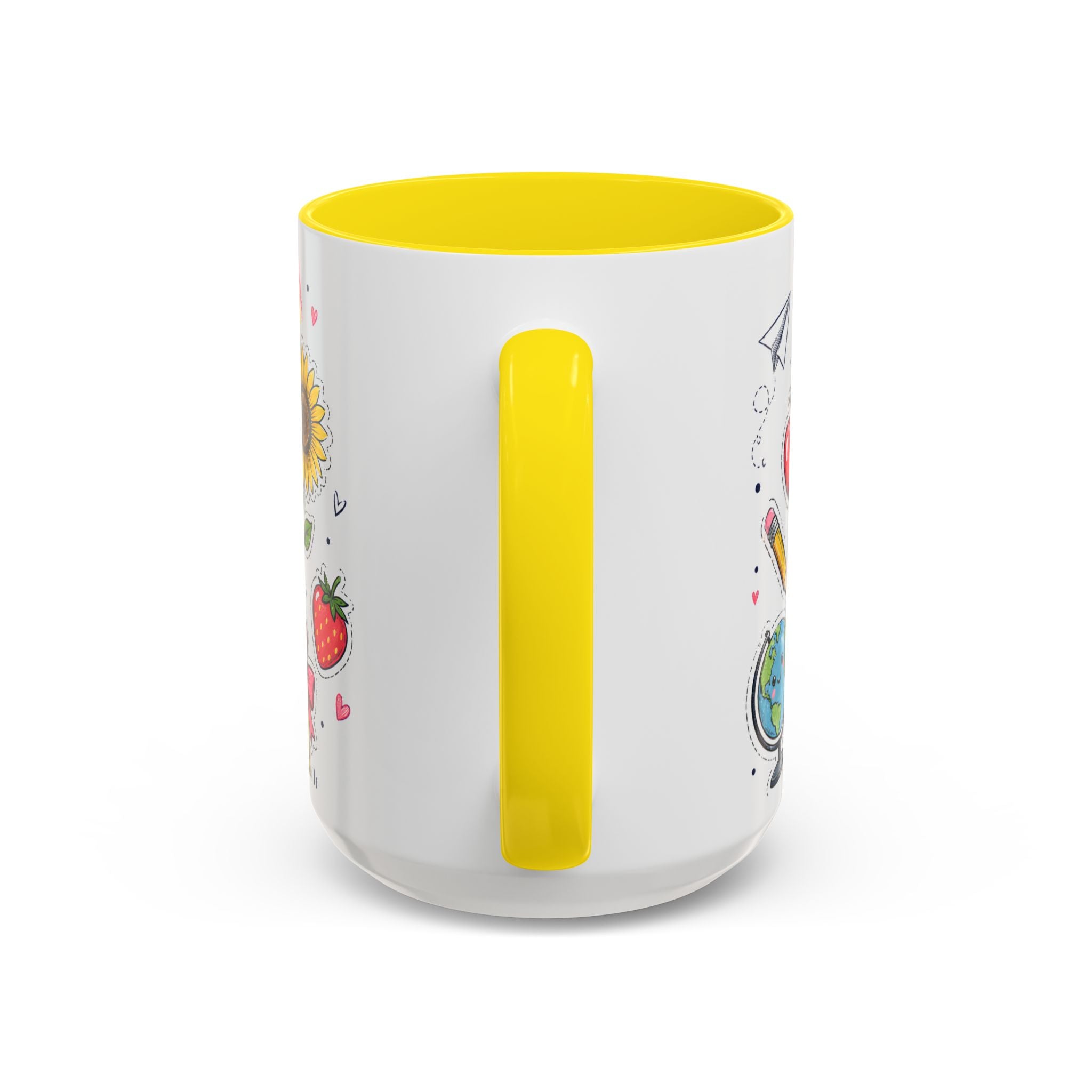 One in a Melon Coffee Mug | Sweetest Teacher Appreciation Gift | Accent Color Ceramic 11oz 15oz