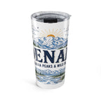 Denali National Park 20oz Tumbler | Alaska National Park Hiking Gift | Insulated Stainless Steel Travel Cup