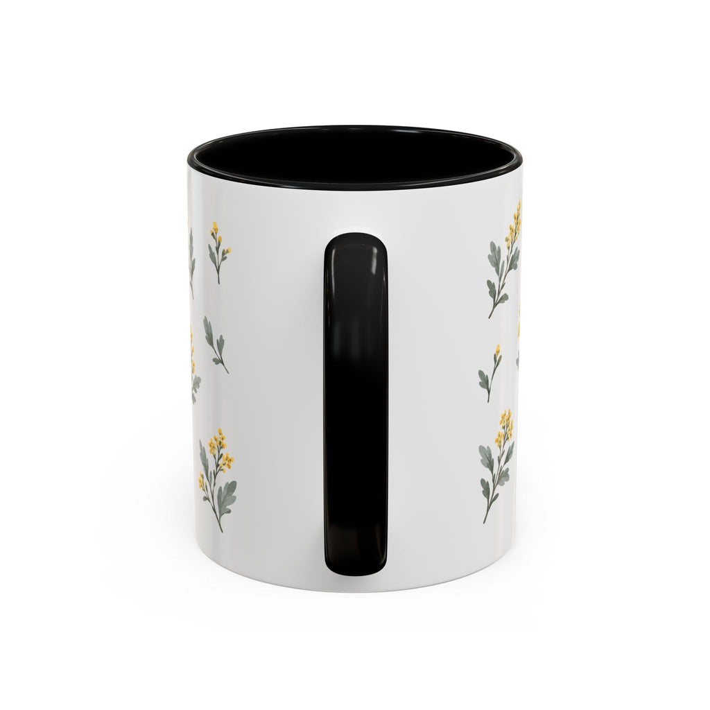 Nevada Sagebrush Mug, State Flower Floral Coffee Cup, 11oz Botanical Gift