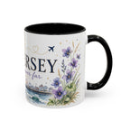 New Jersey Home State Mug | Moving Away Gift | Long Distance Friendship Coffee Cup | 11oz 15oz Accent Mug