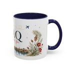 Iraq Home Country Mug | Moving Away Gift | Long Distance Friendship | 11 oz 15 oz Accent Mug