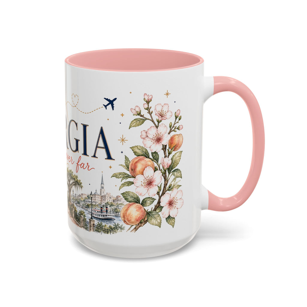 Georgia Home State Mug | Moving Away, Long Distance Friendship Gift