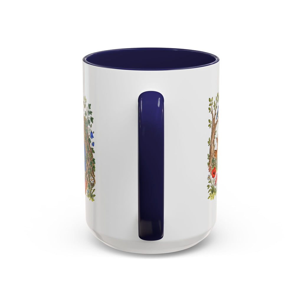 The Three Feathers Mug | Storybook Fairy Tale Accent Coffee Mug | EveryLegend