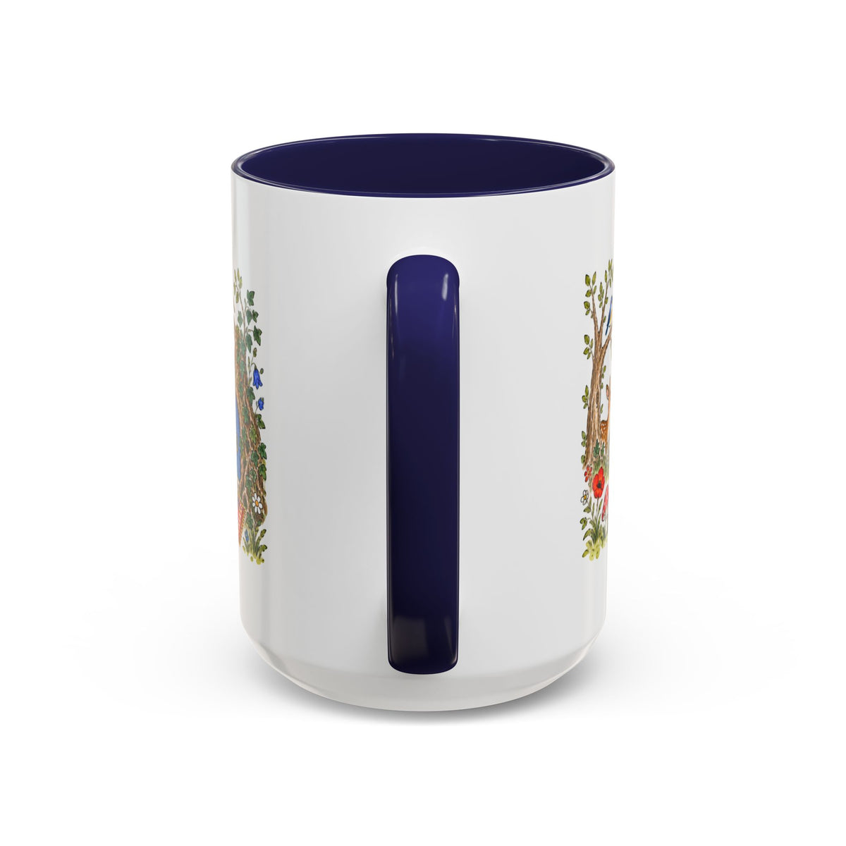 The Three Feathers Mug | Storybook Fairy Tale Accent Coffee Mug | EveryLegend