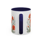 Wyoming Home State Mug | Moving Away Gift | Long Distance Friendship Coffee Cup | 11oz 15oz Accent Mug