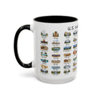 63 National Parks Mug | U.S. Parks Coffee Cup | Park Bucket List Gift | Road Trip Hiking Camping Souvenir