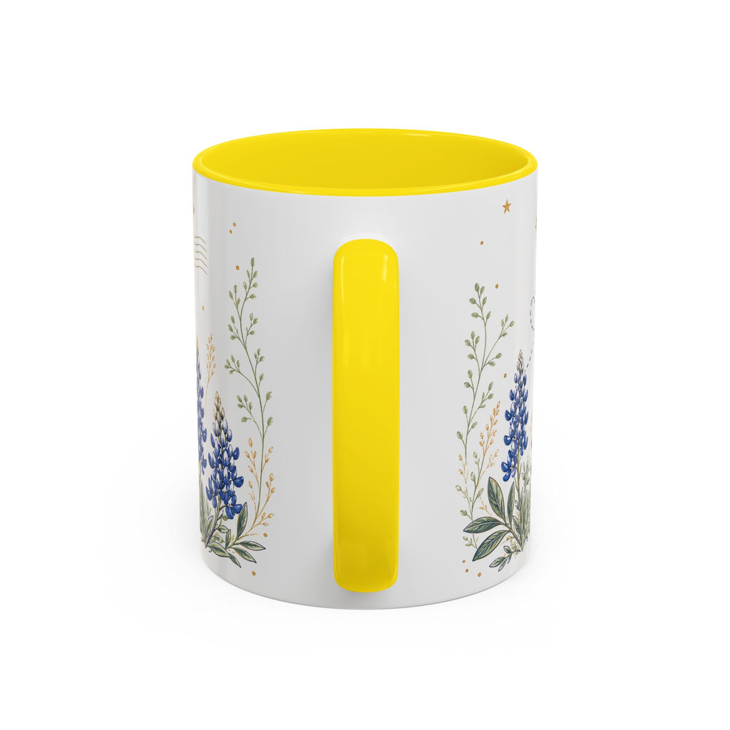 Texas State Map Mug | Bluebonnet Botanical Design, Home Reminder Coffee Cup