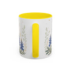 Texas State Map Mug | Bluebonnet Botanical Design, Home Reminder Coffee Cup