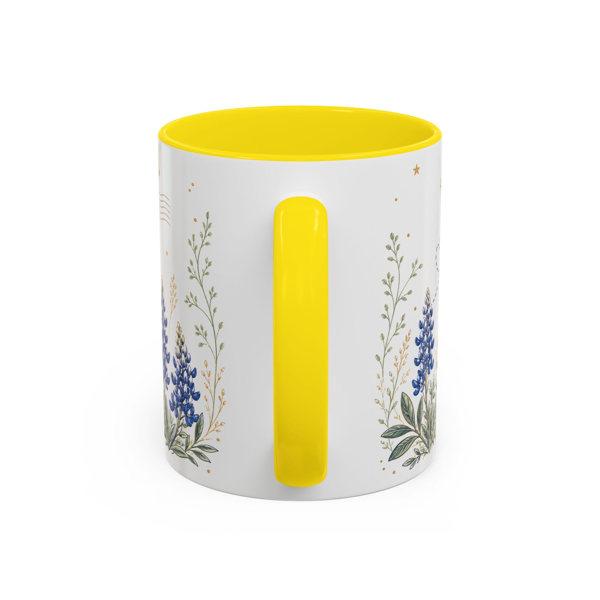 Texas State Map Mug | Bluebonnet Botanical Design, Home Reminder Coffee Cup