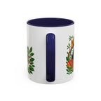 Rwanda Coffee Mug | Travel Souvenir Accent Mug | Country Gift Ceramic Cup 11oz 15oz