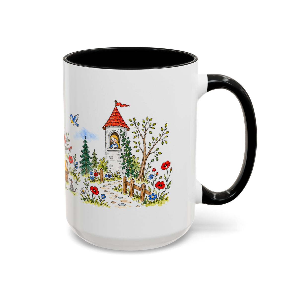 Rumpelstiltskin Mug | Storybook Fairy Tale Accent Coffee Mug | EveryLegend