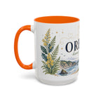 Oregon State Mug | Moving Away, Long Distance Friendship Gift | 11oz 15oz Accent Mug