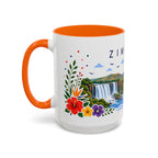 Zimbabwe Coffee Mug | Travel Souvenir Accent Mug | Place Gift Ceramic Cup 11oz 15oz