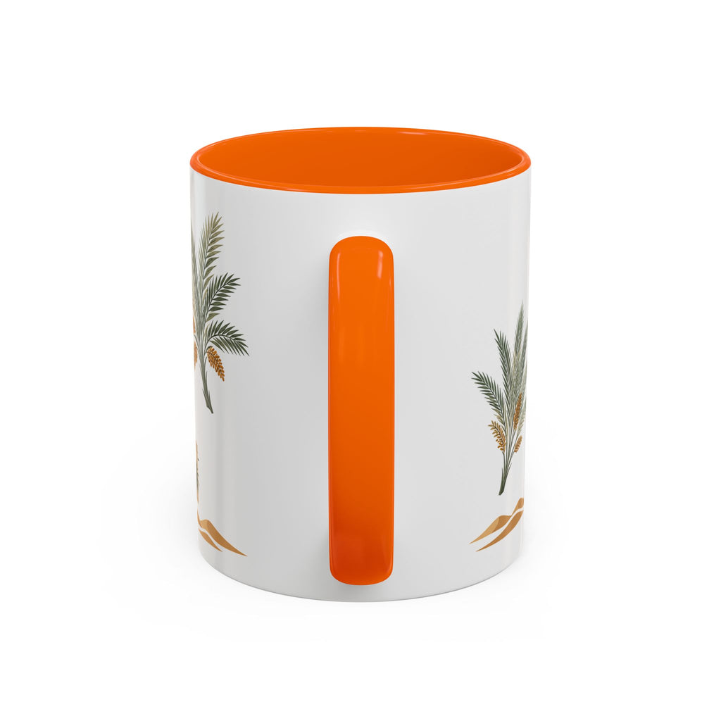 Dubai Coffee Mug | United Arab Emirates Travel Souvenir | Porcelain Decal City Gift | 11oz 15oz Accent Mug