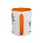Dubai Coffee Mug | United Arab Emirates Travel Souvenir | Porcelain Decal City Gift | 11oz 15oz Accent Mug