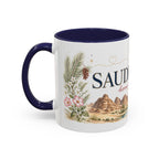 Saudi Arabia Home Country Mug | Moving Away Gift | Long Distance Friendship | 11 oz 15 oz Accent Mug