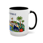 Central African Republic Coffee Mug | Travel Souvenir Accent Mug | Country Gift Ceramic Cup 11oz 15oz