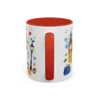 London Travel Mug | European City Souvenir Accent Coffee Mug | 11oz 15oz Ceramic Cup