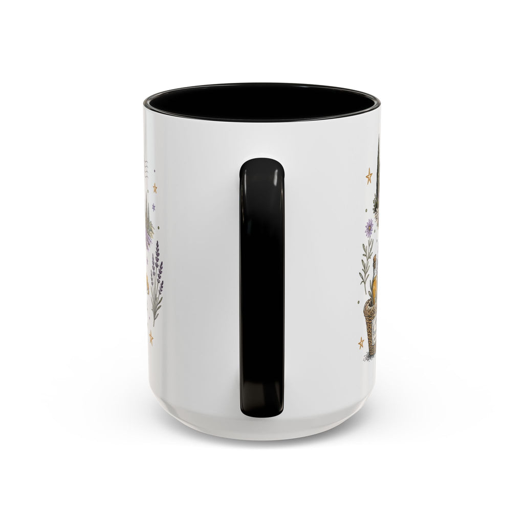 Provence Coffee Mug | Travel Destination Souvenir Gift | Accent Color Ceramic 11oz 15oz