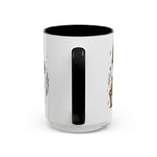Provence Coffee Mug | Travel Destination Souvenir Gift | Accent Color Ceramic 11oz 15oz