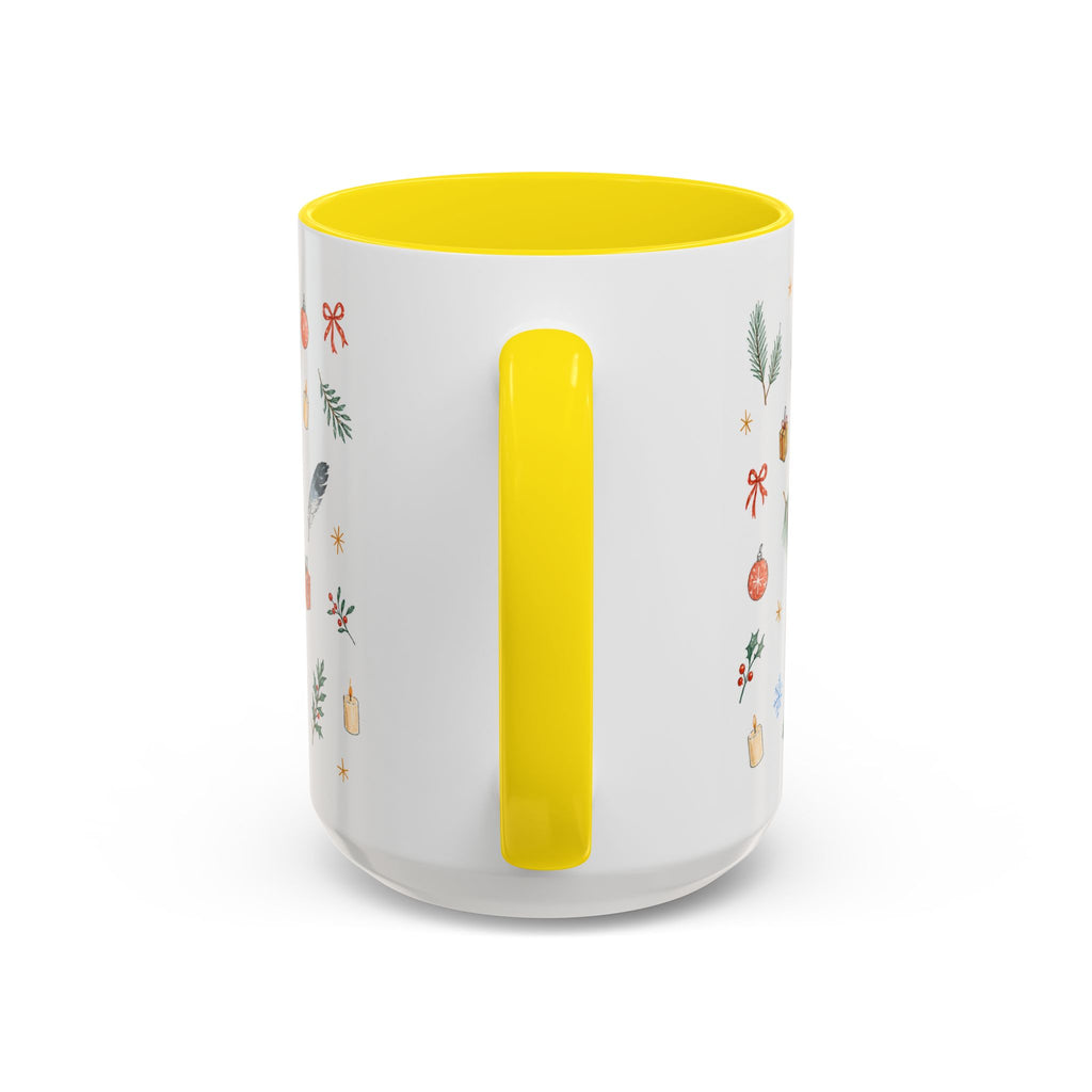 Arkansas Christmas Mug | Watercolor Travel Souvenir | Holiday Gift | Accent Ceramic Coffee Cup 11oz 15oz