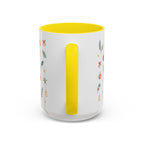 Arkansas Christmas Mug | Watercolor Travel Souvenir | Holiday Gift | Accent Ceramic Coffee Cup 11oz 15oz