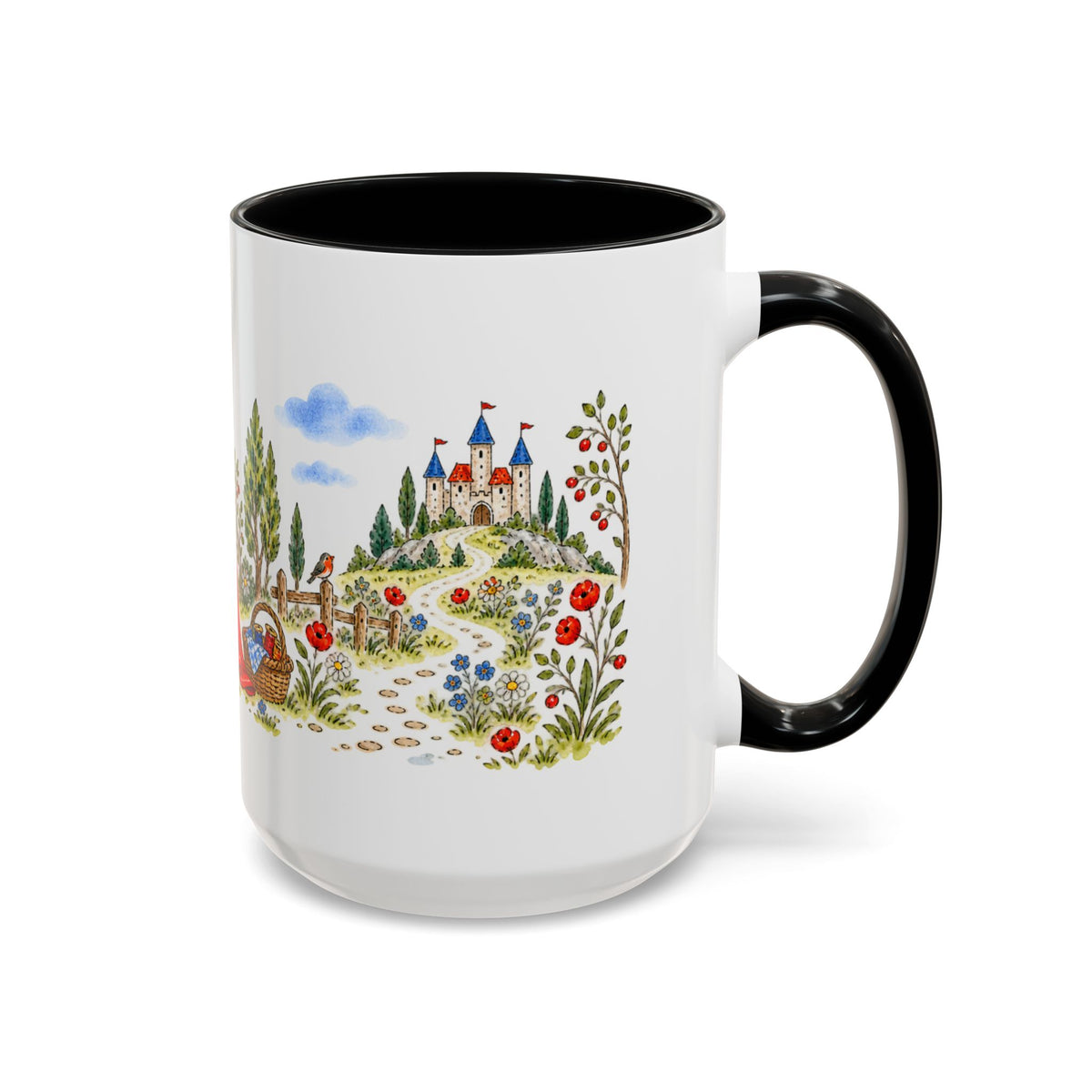 The Brave Little Tailor Mug | Storybook Fairy Tale Accent Coffee Mug | EveryLegend