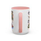 New Orleans Illustrated Travel Mug | City Souvenir Accent Coffee Mug | 11oz 15oz Ceramic Cup