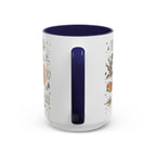 Bryce Canyon Coffee Mug | National Park Hiking Utah Gift | Accent Color Ceramic 11oz 15oz