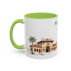Medina Coffee Mug | Saudi Arabia Travel Souvenir | Porcelain Decal City Gift | 11oz 15oz Accent Mug