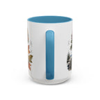 Blue Ridge Parkway Mug, Appalachia Travel Souvenir, Bucket List Gift, Accent Ceramic Coffee Mug 11oz 15oz