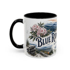 Blue Ridge Parkway Mug, Appalachia Travel Souvenir, Bucket List Gift, Accent Ceramic Coffee Mug 11oz 15oz