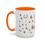 Rome Christmas Mug | Watercolor City Souvenir | Ceramic Coffee Cup
