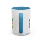 Amsterdam Coffee Mug | Netherlands Travel Souvenir | Porcelain Decal City Gift | 11oz 15oz Accent Mug