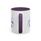 White Sands National Park Coffee Mug | Solid Color Block Park Souvenir | 11oz 15oz Accent Mug