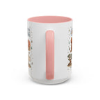 Arches Coffee Mug | National Park Hiking Utah Gift | Accent Color Ceramic 11oz 15oz