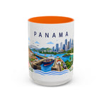 Panama Coffee Mug | Travel Souvenir Accent Mug | Place Gift Ceramic Cup 11oz 15oz