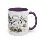 San Jose Coffee Mug | California Souvenir City Gift | Accent Color Ceramic 11oz 15oz