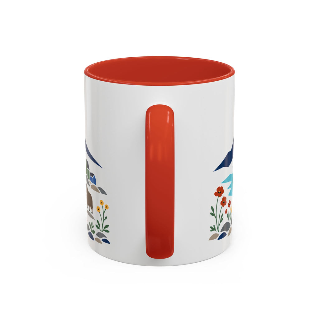 Greenland Coffee Mug | Travel Souvenir Accent Mug | Country Gift Ceramic Cup 11oz 15oz