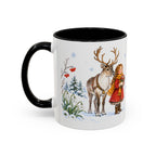 The Snow Queen Mug | Storybook Fairy Tale Accent Coffee Mug | EveryLegend