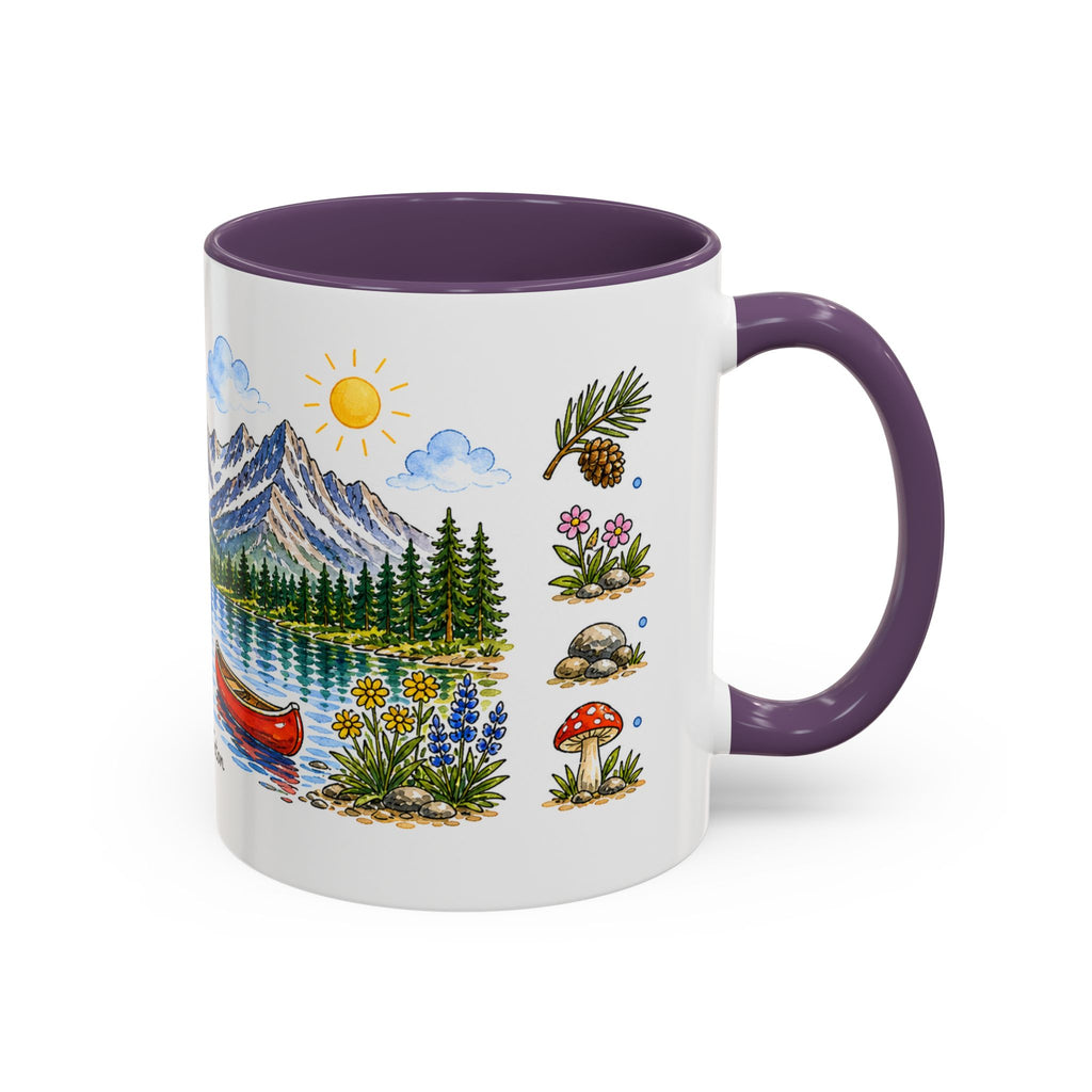 Grand Teton National Park Mug | US Travel Souvenir Accent Coffee Mug | 11oz 15oz Ceramic Cup