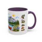 Grand Teton National Park Mug | US Travel Souvenir Accent Coffee Mug | 11oz 15oz Ceramic Cup