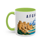 Afghanistan Coffee Mug | Travel Souvenir Accent Mug | Country Gift Ceramic Cup 11oz 15oz