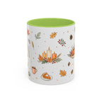 Thanksgiving Host Mug | Cozy Watercolor Gathering Gift | Autumn Accent Cup 11oz 15oz